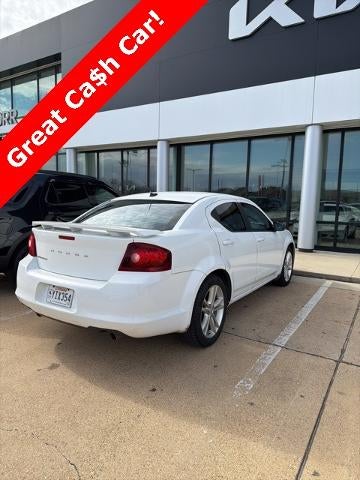 2014 Dodge Avenger 4dr Sdn SE