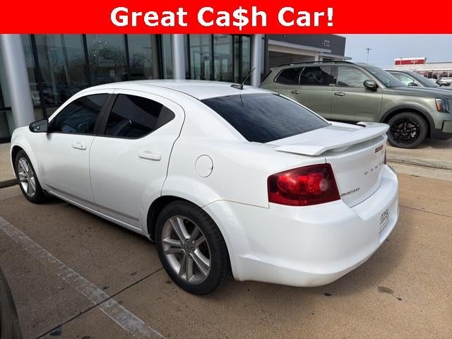 2014 Dodge Avenger 4dr Sdn SE