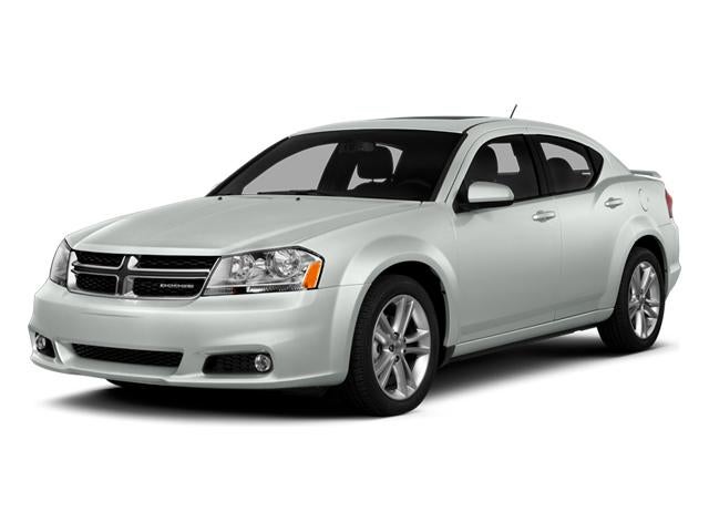 2014 Dodge Avenger 4dr Sdn SE