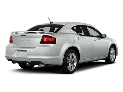 2014 Dodge Avenger 4dr Sdn SE