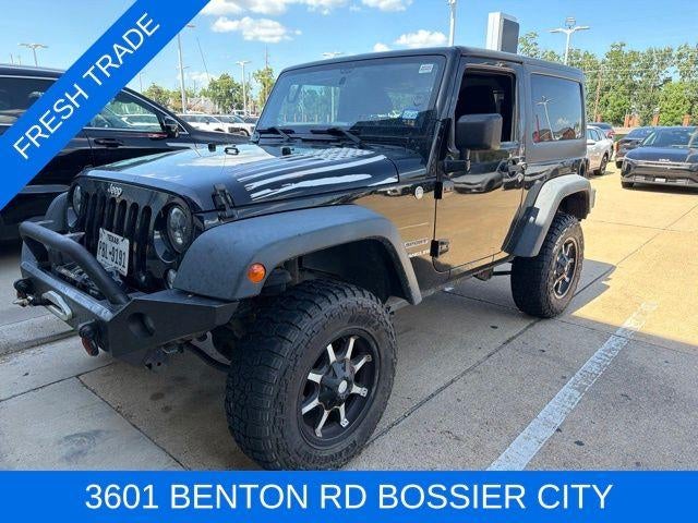 2014 Jeep Wrangler 4WD 2dr Sport