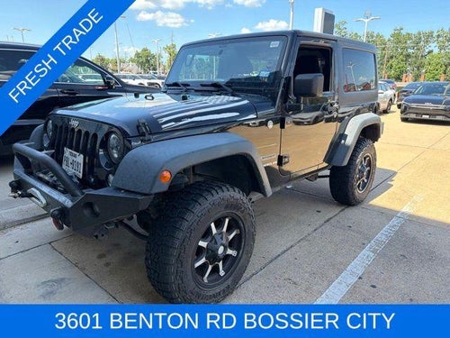 2014 Jeep Wrangler 4WD 2dr Sport