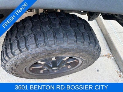 2014 Jeep Wrangler 4WD 2dr Sport