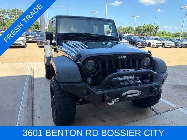 2014 Jeep Wrangler 4WD 2dr Sport