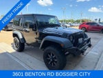 2014 Jeep Wrangler 4WD 2dr Sport