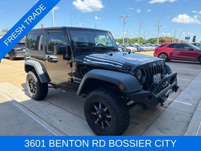 2014 Jeep Wrangler 4WD 2dr Sport