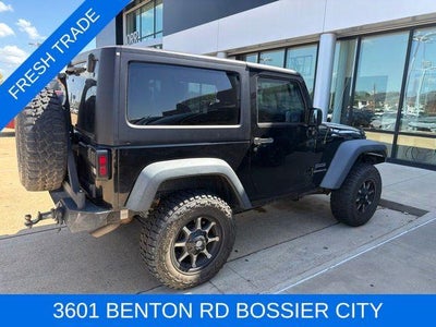 2014 Jeep Wrangler 4WD 2dr Sport