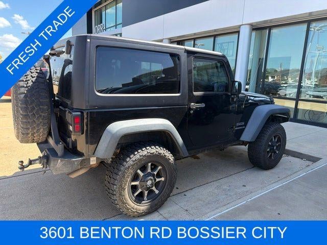 2014 Jeep Wrangler 4WD 2dr Sport