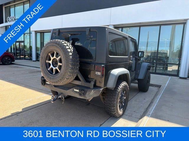 2014 Jeep Wrangler 4WD 2dr Sport