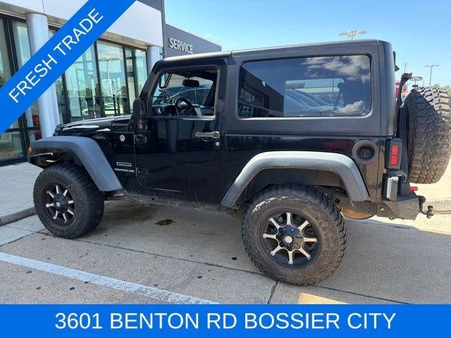 2014 Jeep Wrangler 4WD 2dr Sport