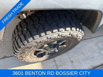 2014 Jeep Wrangler 4WD 2dr Sport