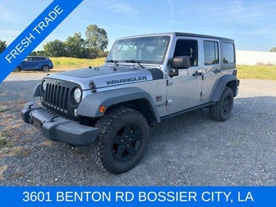 2017 Jeep Wrangler Unlimited Sport 4x4