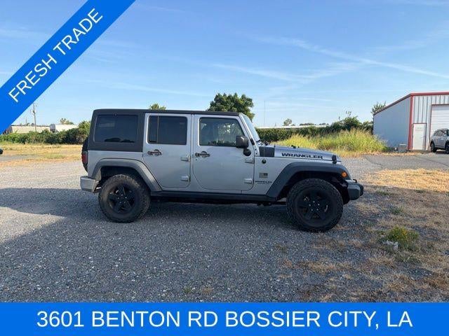 2017 Jeep Wrangler Unlimited Sport 4x4