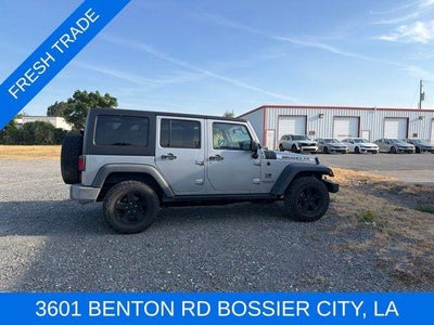 2017 Jeep Wrangler Unlimited Sport 4x4