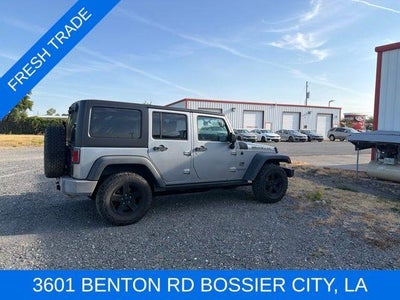 2017 Jeep Wrangler Unlimited Sport 4x4