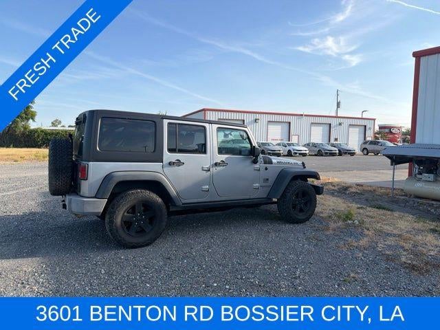 2017 Jeep Wrangler Unlimited Sport 4x4