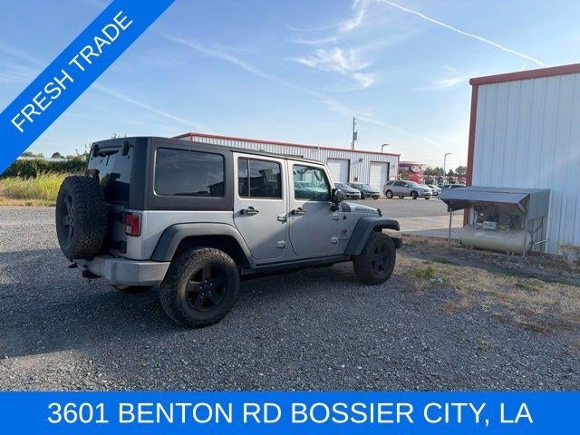 2017 Jeep Wrangler Unlimited Sport 4x4
