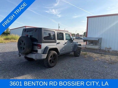 2017 Jeep Wrangler Unlimited Sport 4x4