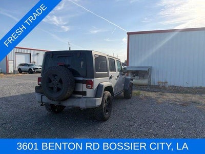 2017 Jeep Wrangler Unlimited Sport 4x4