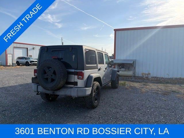 2017 Jeep Wrangler Unlimited Sport 4x4
