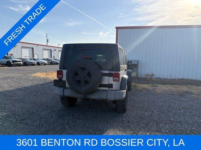 2017 Jeep Wrangler Unlimited Sport 4x4
