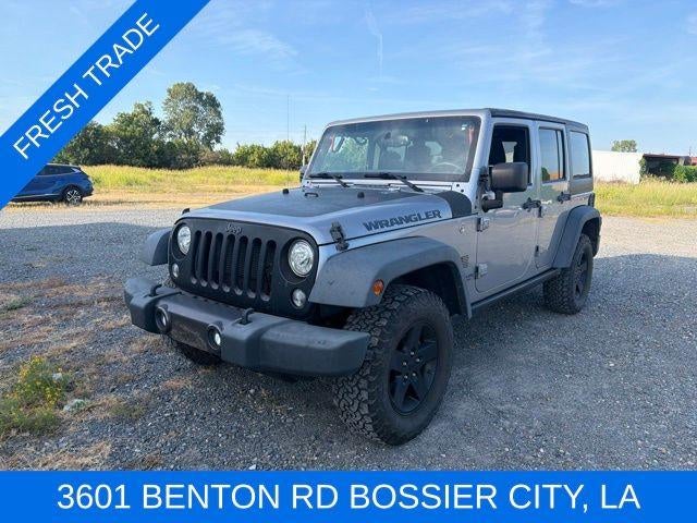 2017 Jeep Wrangler Unlimited Sport 4x4