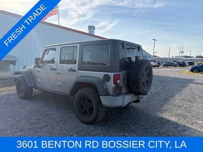 2017 Jeep Wrangler Unlimited Sport 4x4