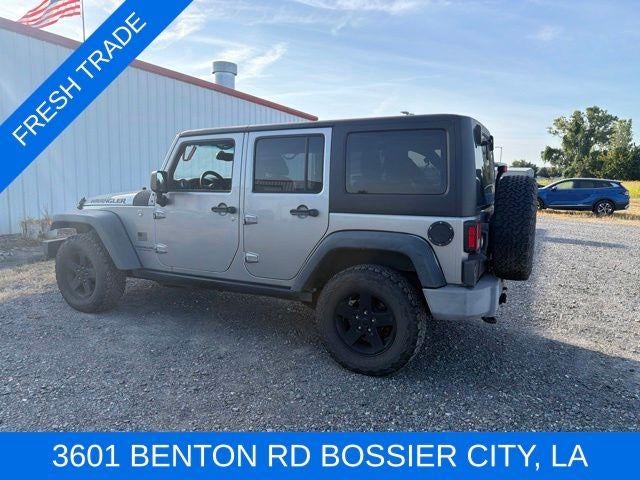 2017 Jeep Wrangler Unlimited Sport 4x4