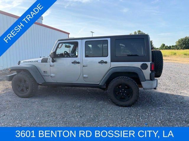 2017 Jeep Wrangler Unlimited Sport 4x4