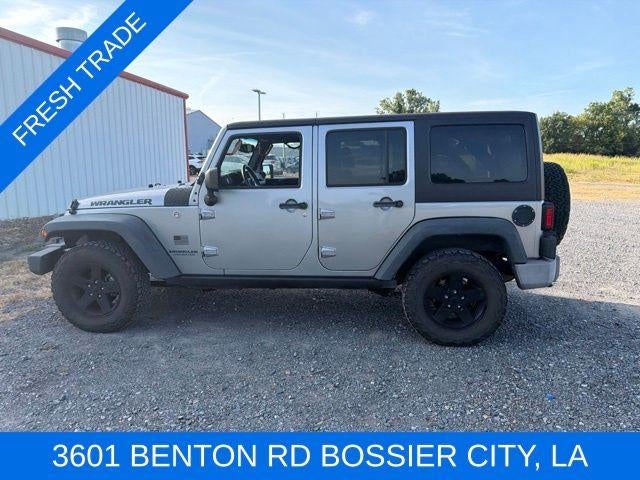 2017 Jeep Wrangler Unlimited Sport 4x4