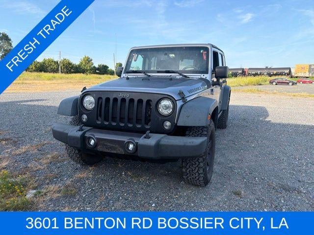 2017 Jeep Wrangler Unlimited Sport 4x4