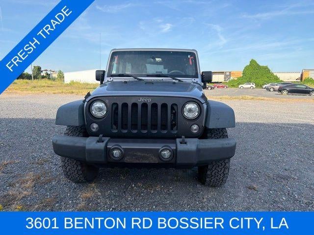 2017 Jeep Wrangler Unlimited Sport 4x4