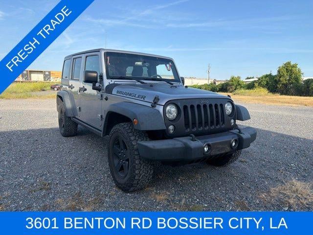 2017 Jeep Wrangler Unlimited Sport 4x4