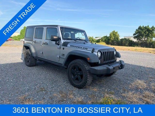 2017 Jeep Wrangler Unlimited Sport 4x4
