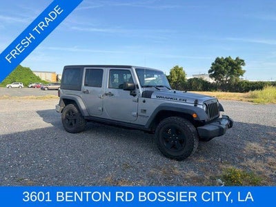2017 Jeep Wrangler Unlimited Sport 4x4