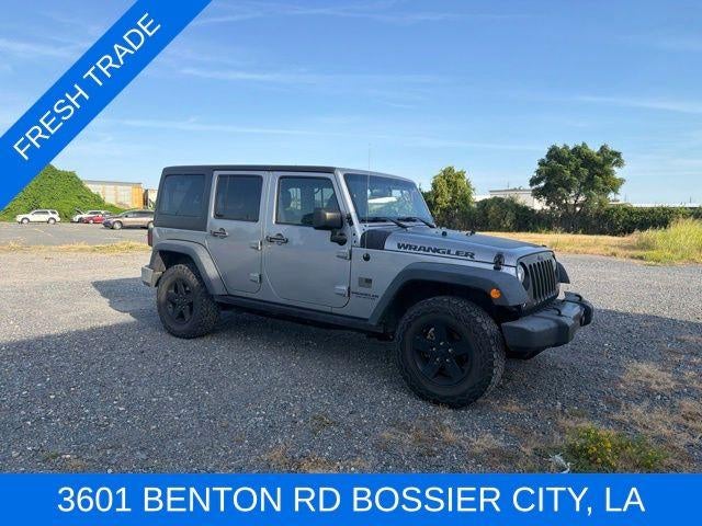 2017 Jeep Wrangler Unlimited Sport 4x4