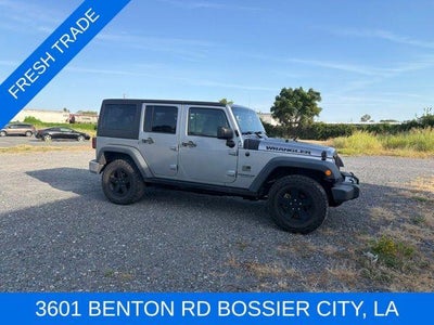 2017 Jeep Wrangler Unlimited Sport 4x4