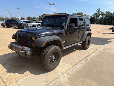 2013 Jeep Wrangler Unlimited 4WD 4dr Rubicon