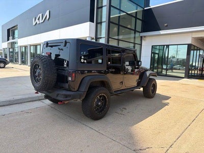 2013 Jeep Wrangler Unlimited 4WD 4dr Rubicon