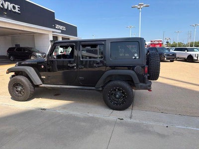2013 Jeep Wrangler Unlimited 4WD 4dr Rubicon
