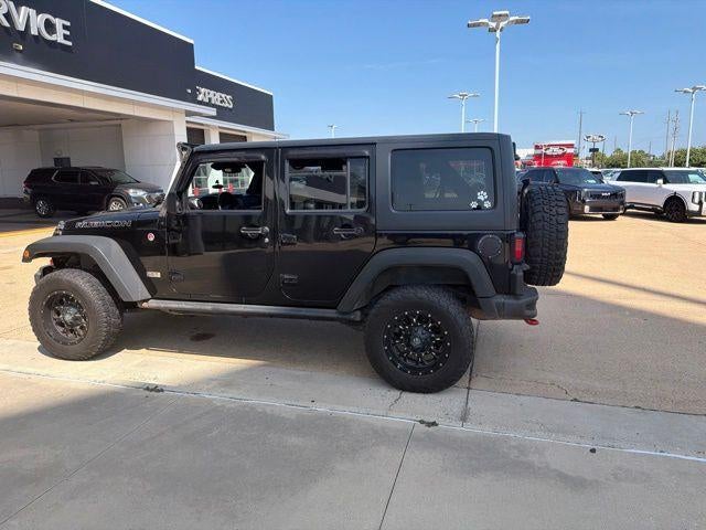 2013 Jeep Wrangler Unlimited 4WD 4dr Rubicon