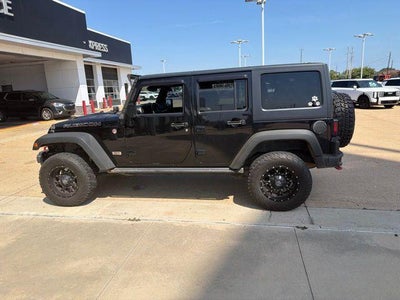 2013 Jeep Wrangler Unlimited 4WD 4dr Rubicon