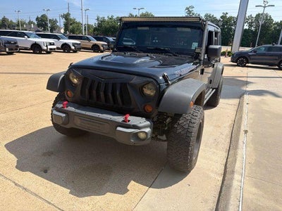 2013 Jeep Wrangler Unlimited 4WD 4dr Rubicon