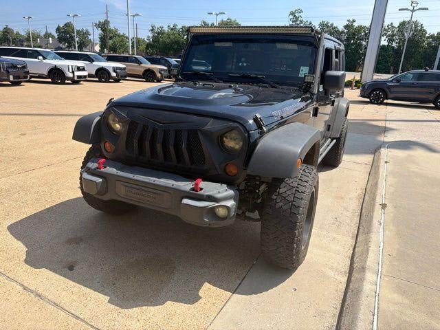 2013 Jeep Wrangler Unlimited 4WD 4dr Rubicon