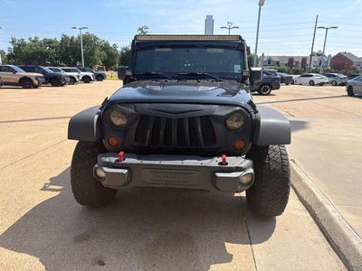 2013 Jeep Wrangler Unlimited 4WD 4dr Rubicon
