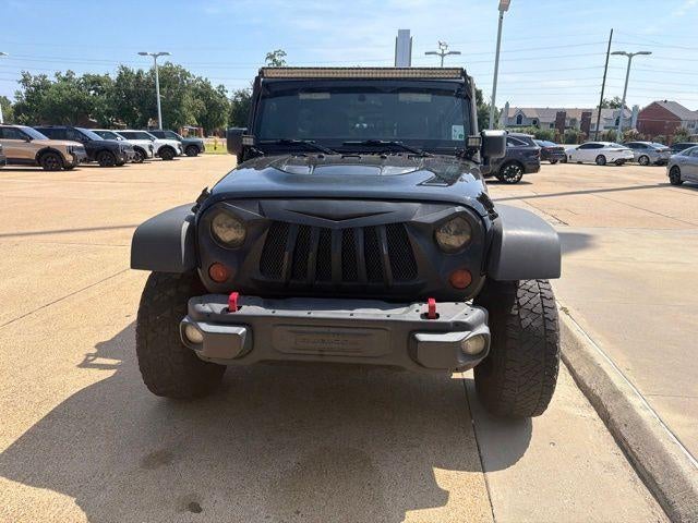 2013 Jeep Wrangler Unlimited 4WD 4dr Rubicon