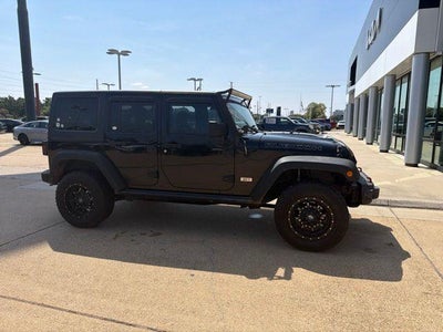 2013 Jeep Wrangler Unlimited 4WD 4dr Rubicon