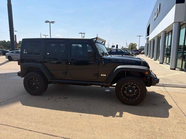 2013 Jeep Wrangler Unlimited 4WD 4dr Rubicon