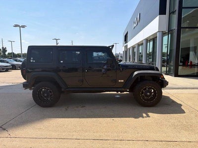 2013 Jeep Wrangler Unlimited 4WD 4dr Rubicon