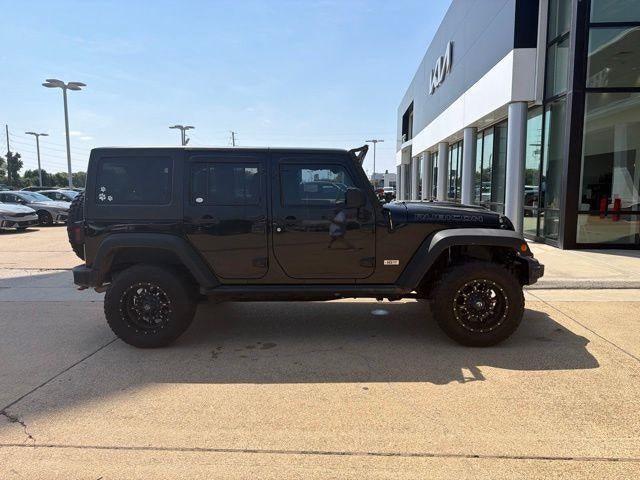 2013 Jeep Wrangler Unlimited 4WD 4dr Rubicon